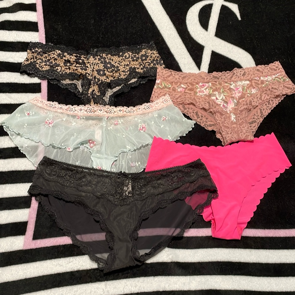 ❤️ Beautiful Bundle of Panties from VS❤️